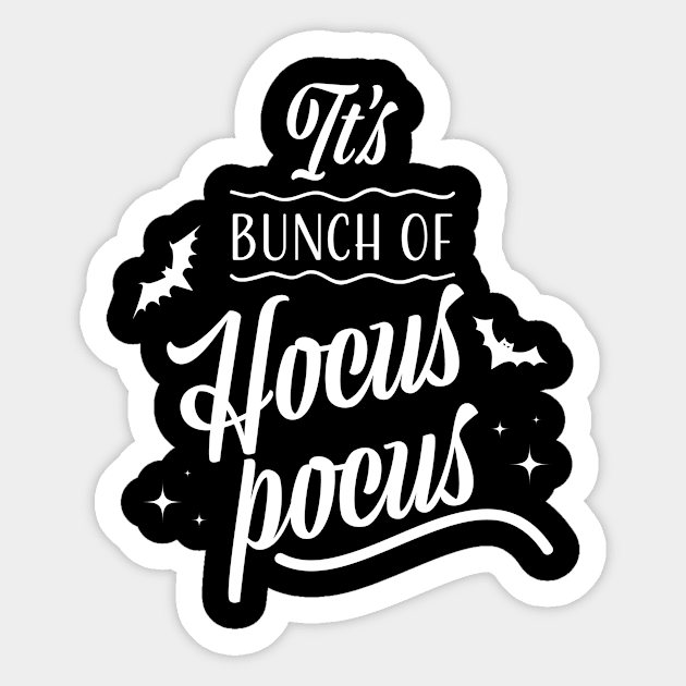 It's bunch of Hocus Pocus Sticker by SybaDesign